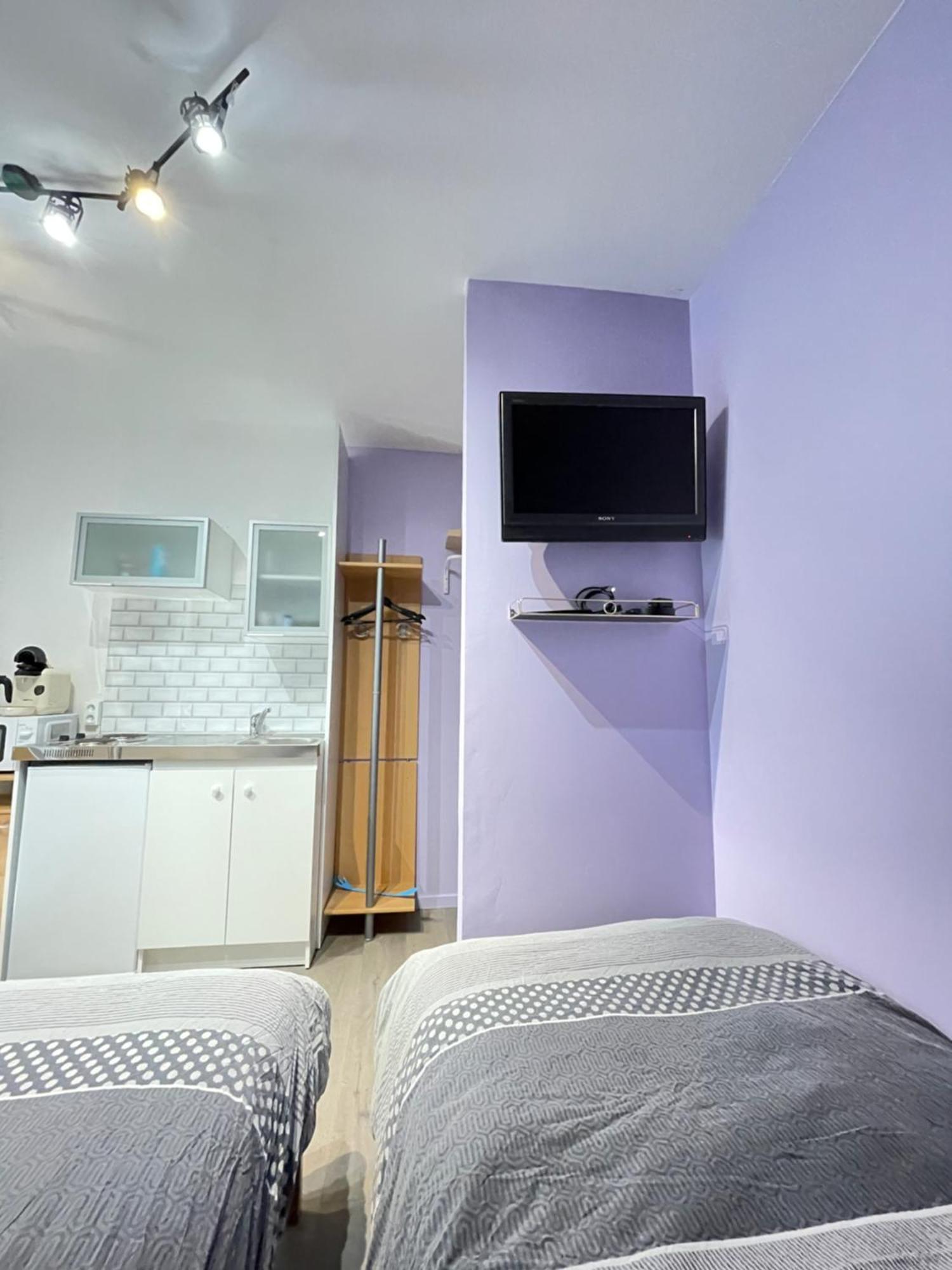 Cozy Compact Studio France Saint-Louis  Exteriör bild