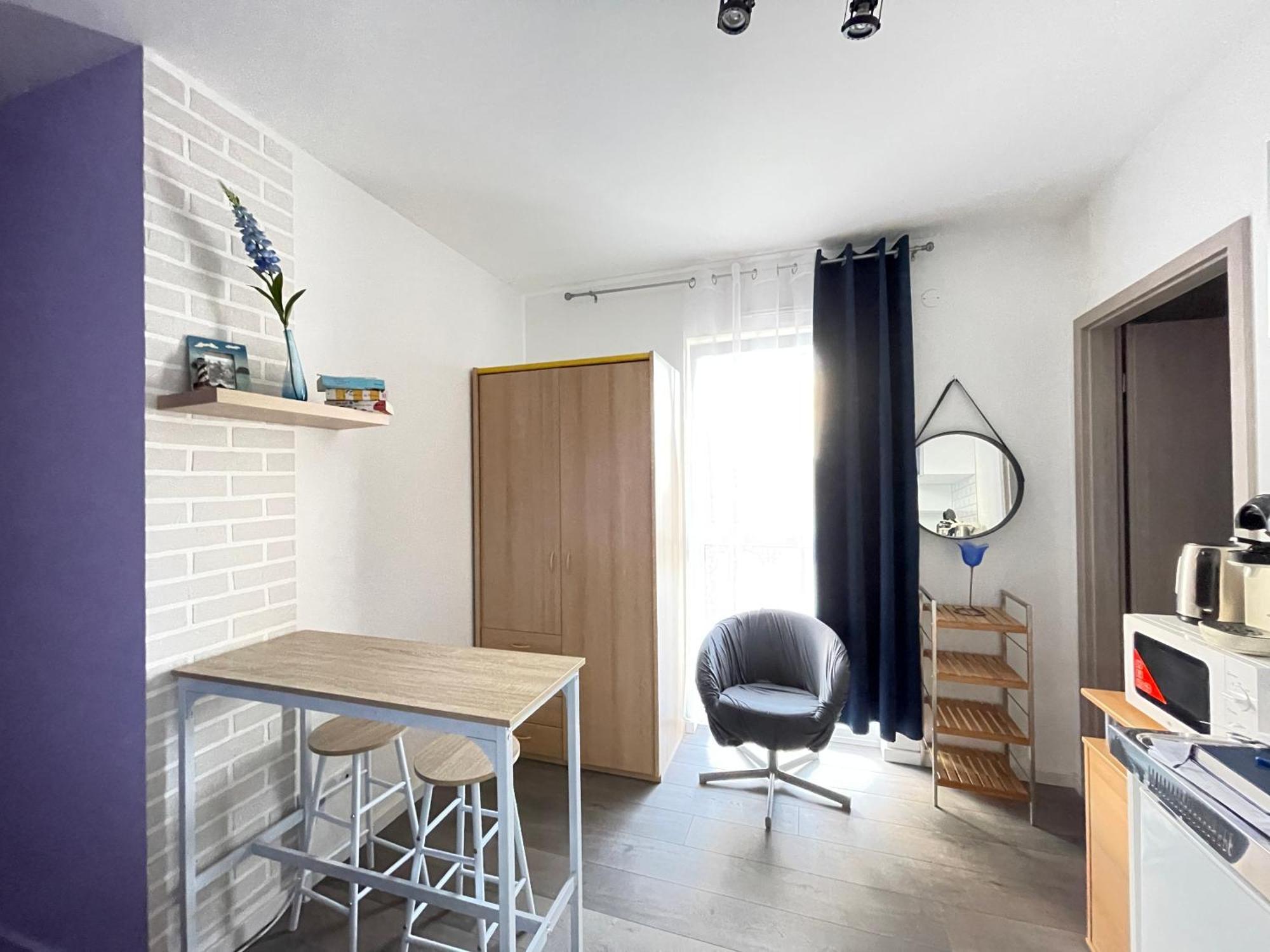 Cozy Compact Studio France Saint-Louis  Exteriör bild