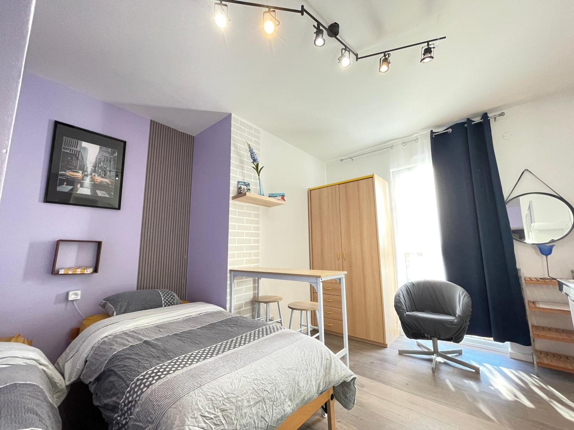 Cozy Compact Studio France Saint-Louis  Exteriör bild