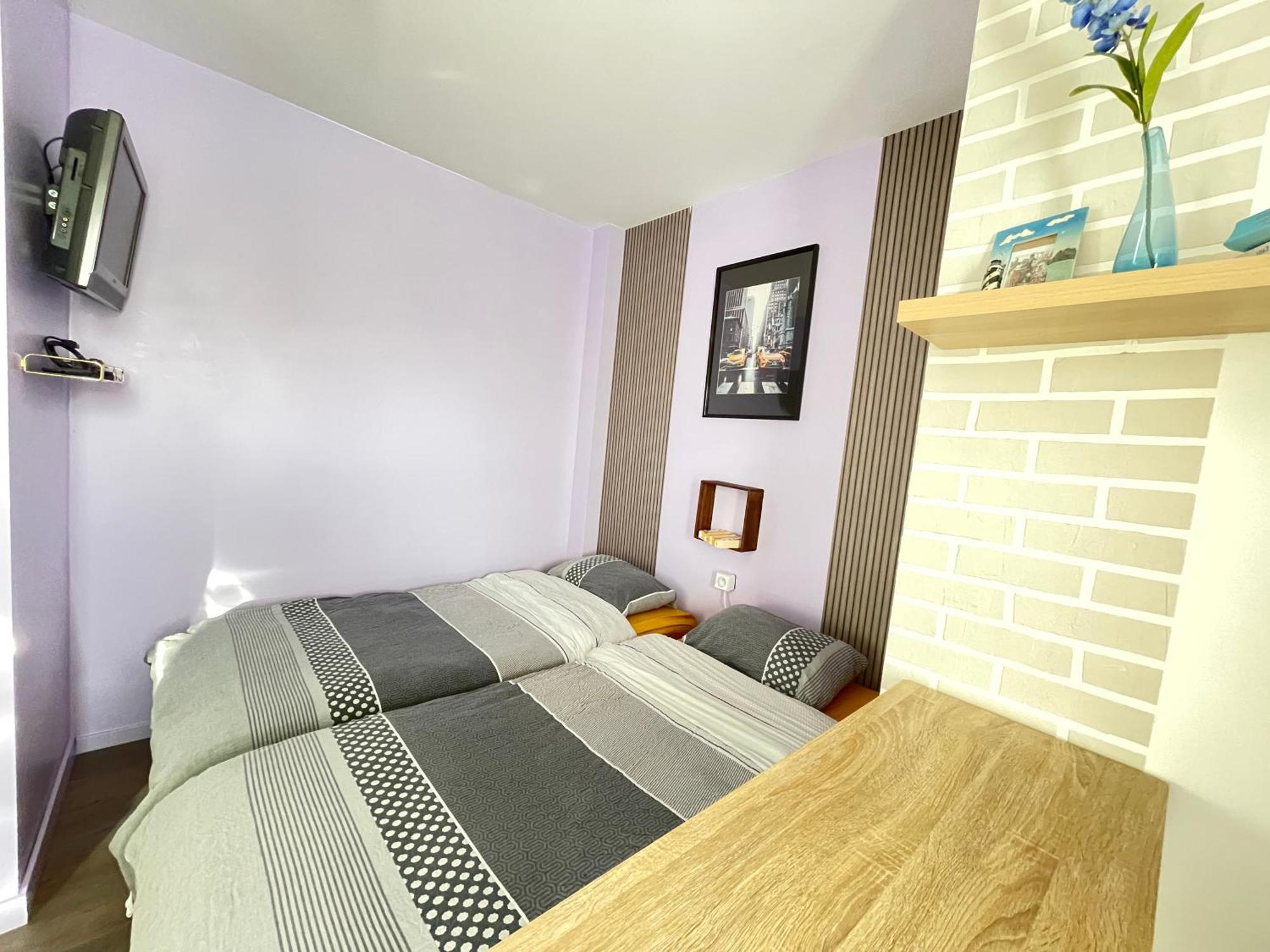 Cozy Compact Studio France Saint-Louis  Exteriör bild
